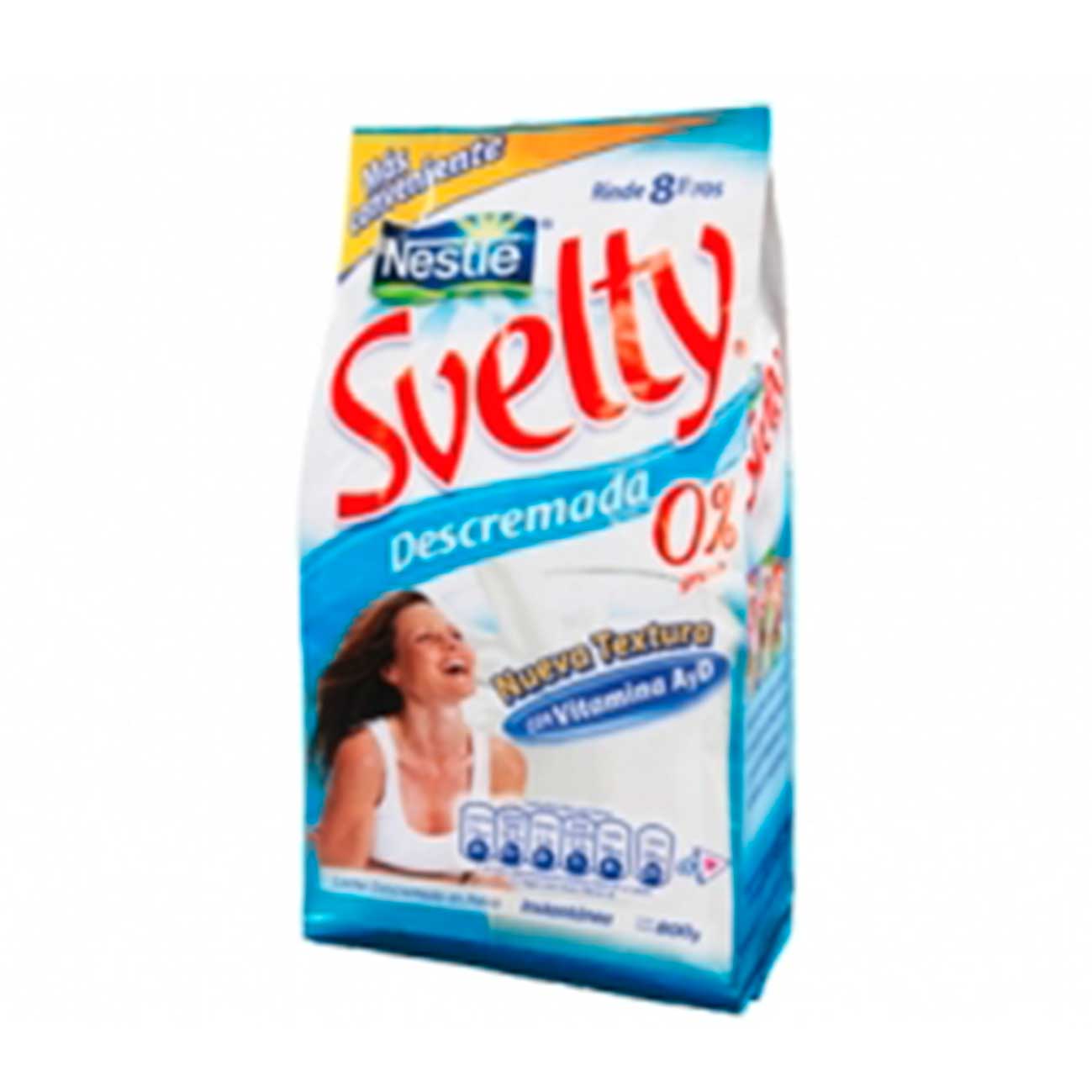 Leche en polvo Huesos Fuertes 600g SVELTY 